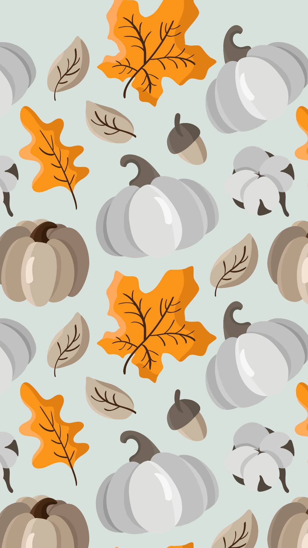 Stay Connected With Cute Fall Phone Wallpaper