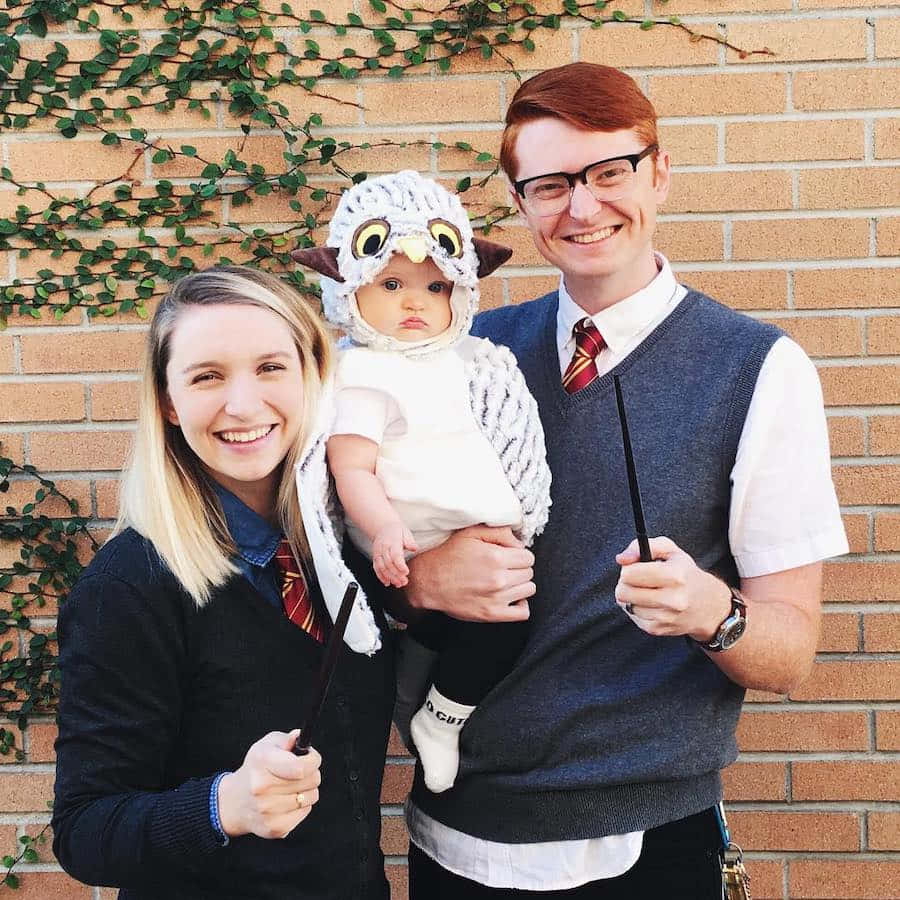 Cute Family Halloween Outfits Picture