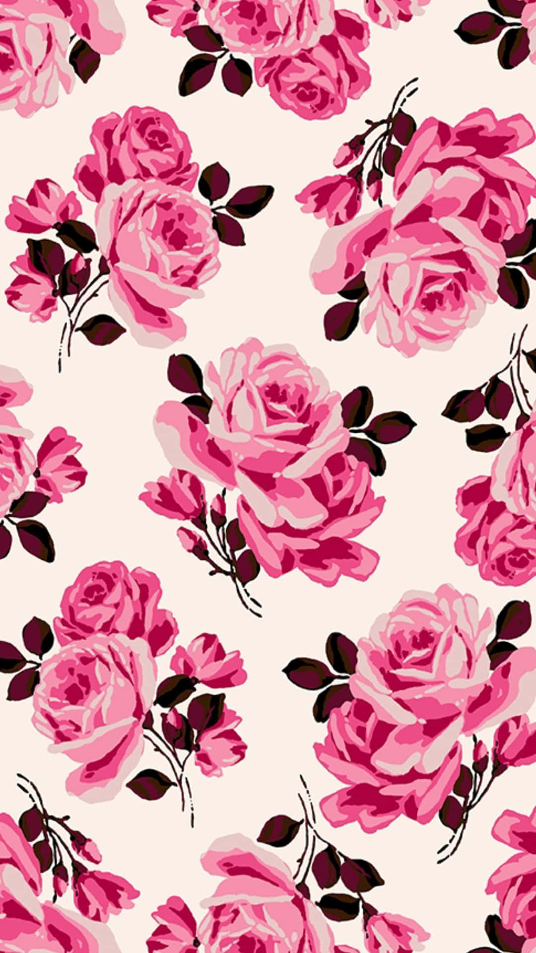 Adorable Flower Background Bursting with Blooms