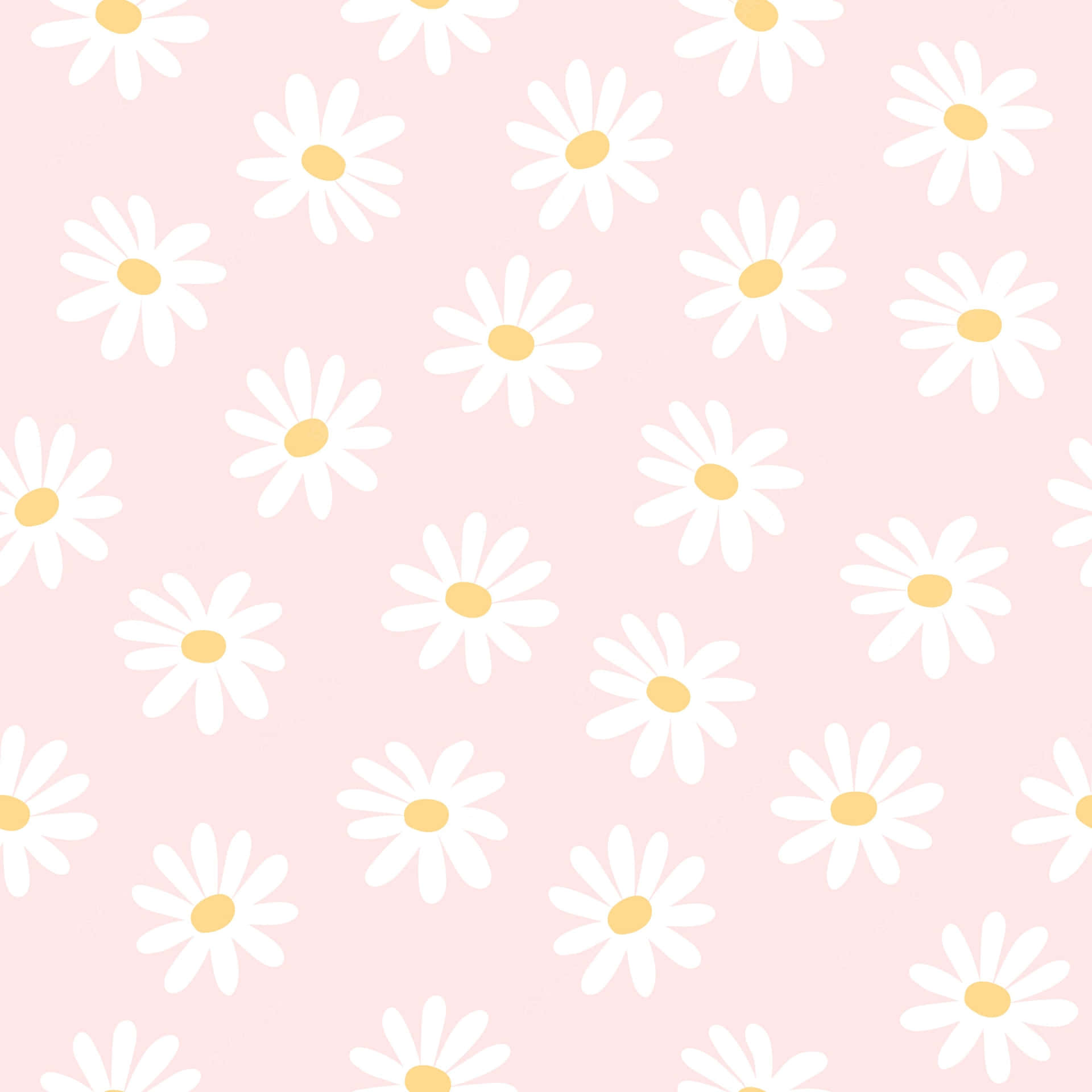 Vibrant and Colorful Cute Flower Background