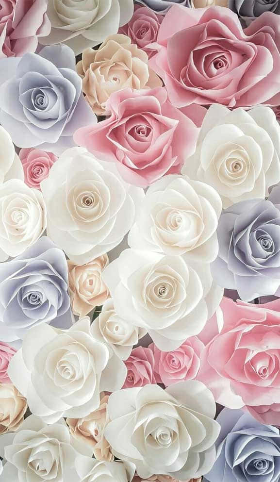Aesthetic Floral Desktop Wallpaper