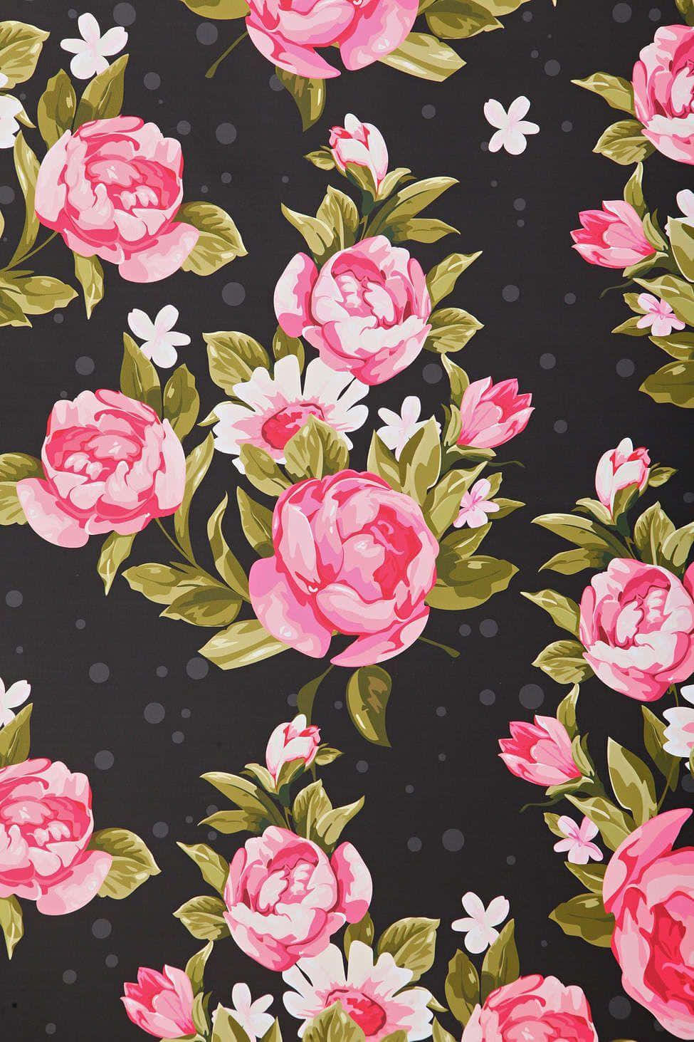 Adorable Flower Background Featuring a Lovely Floral Arrangement