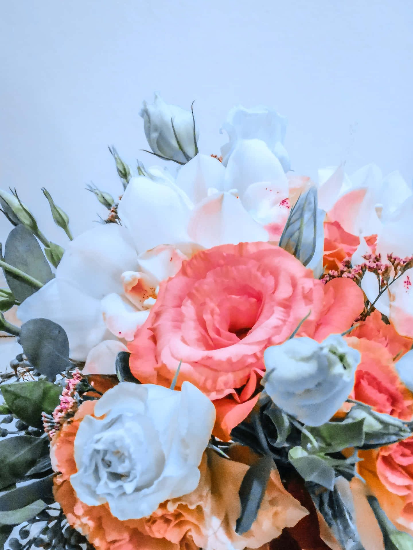 Cute Flower Bouquet Wallpaper