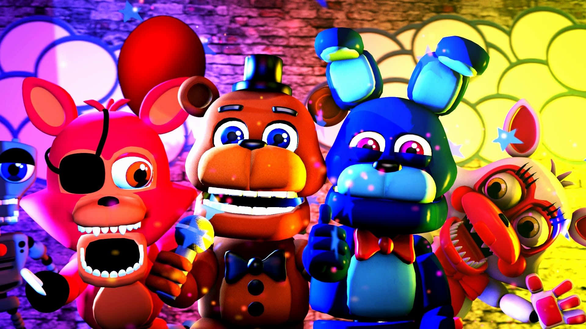 Cute five nights at freddys pictures