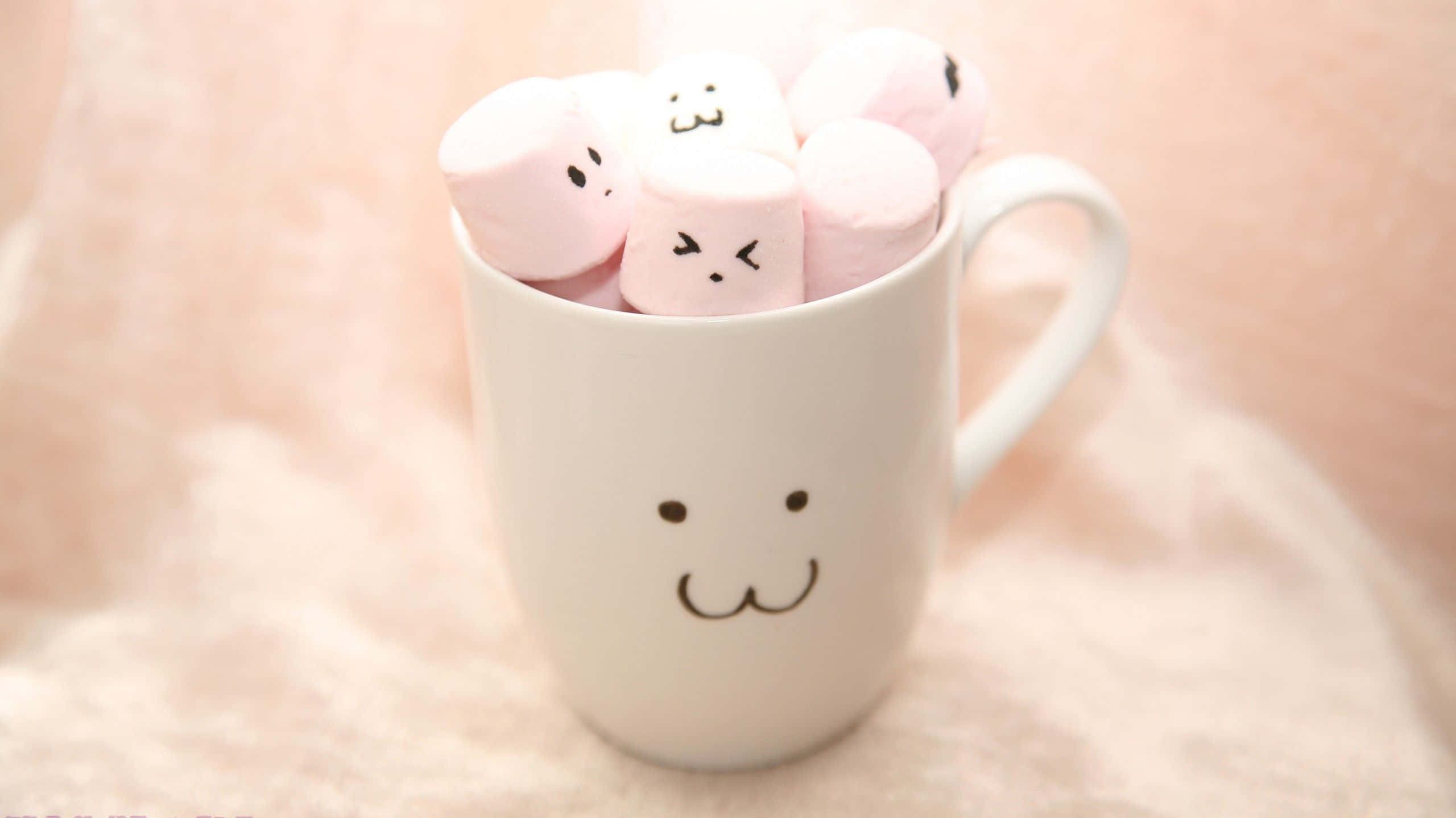 Adorable Assortment of Smiling Food Characters