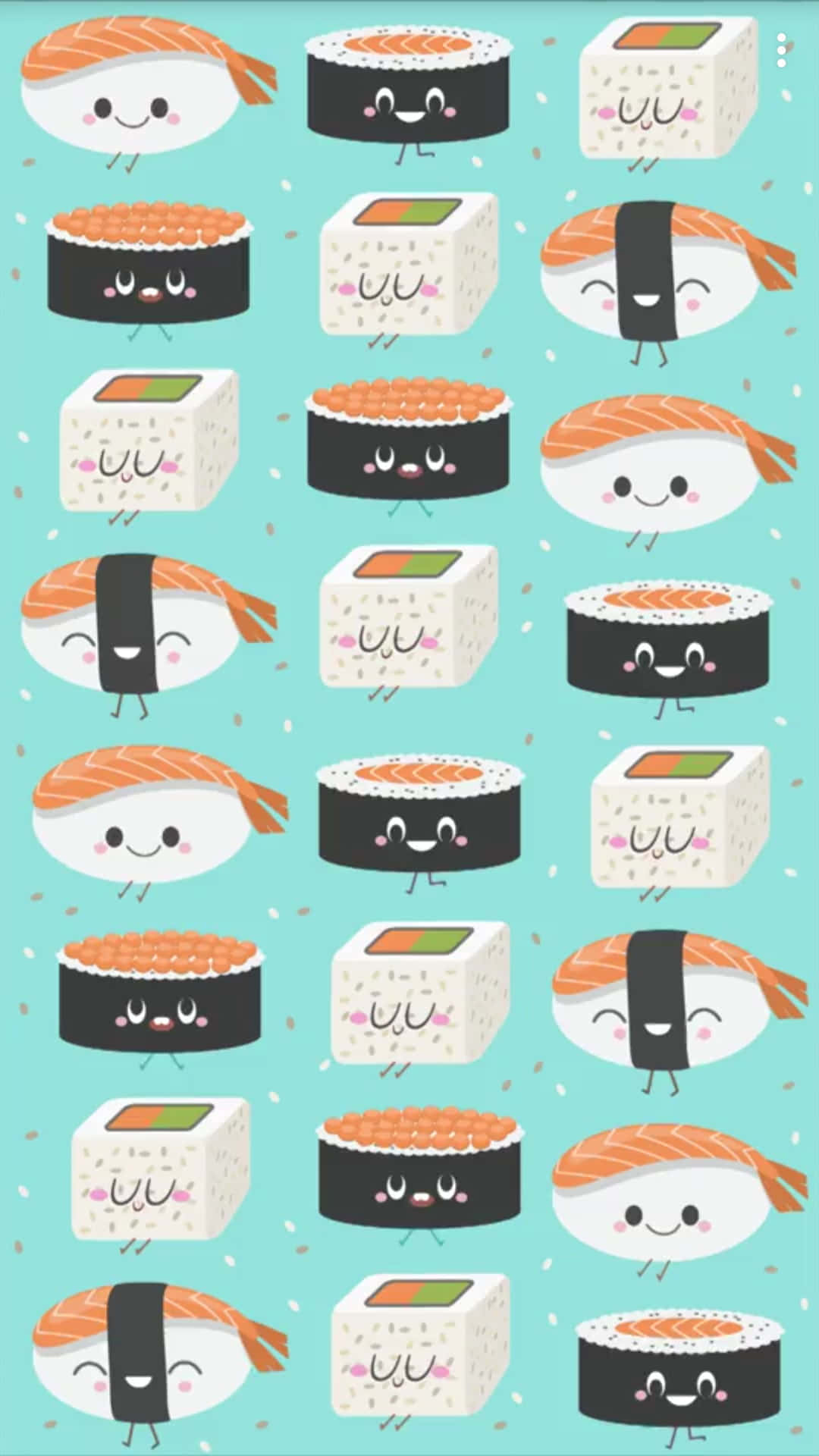 "Deliciously Adorable - A Showcase of Cute Food Art" Wallpaper