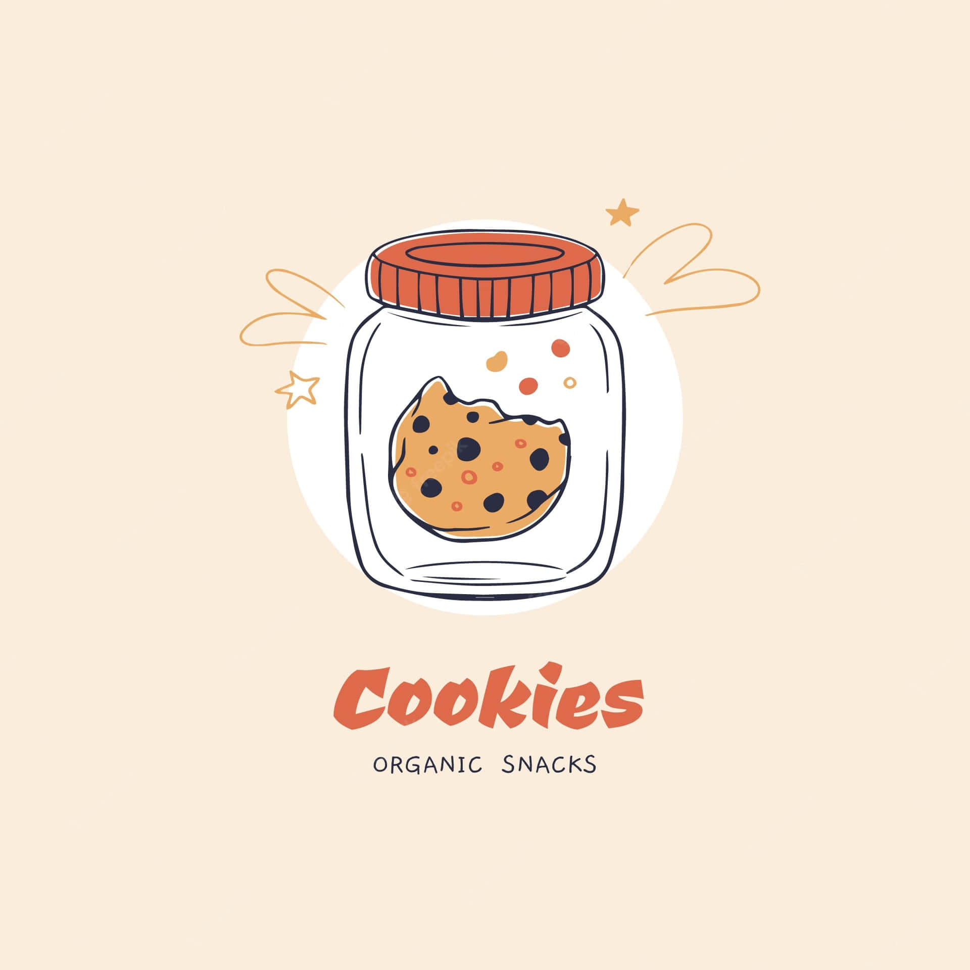 Enjoy Your Favorite Food with a Cute Iphone Wallpaper