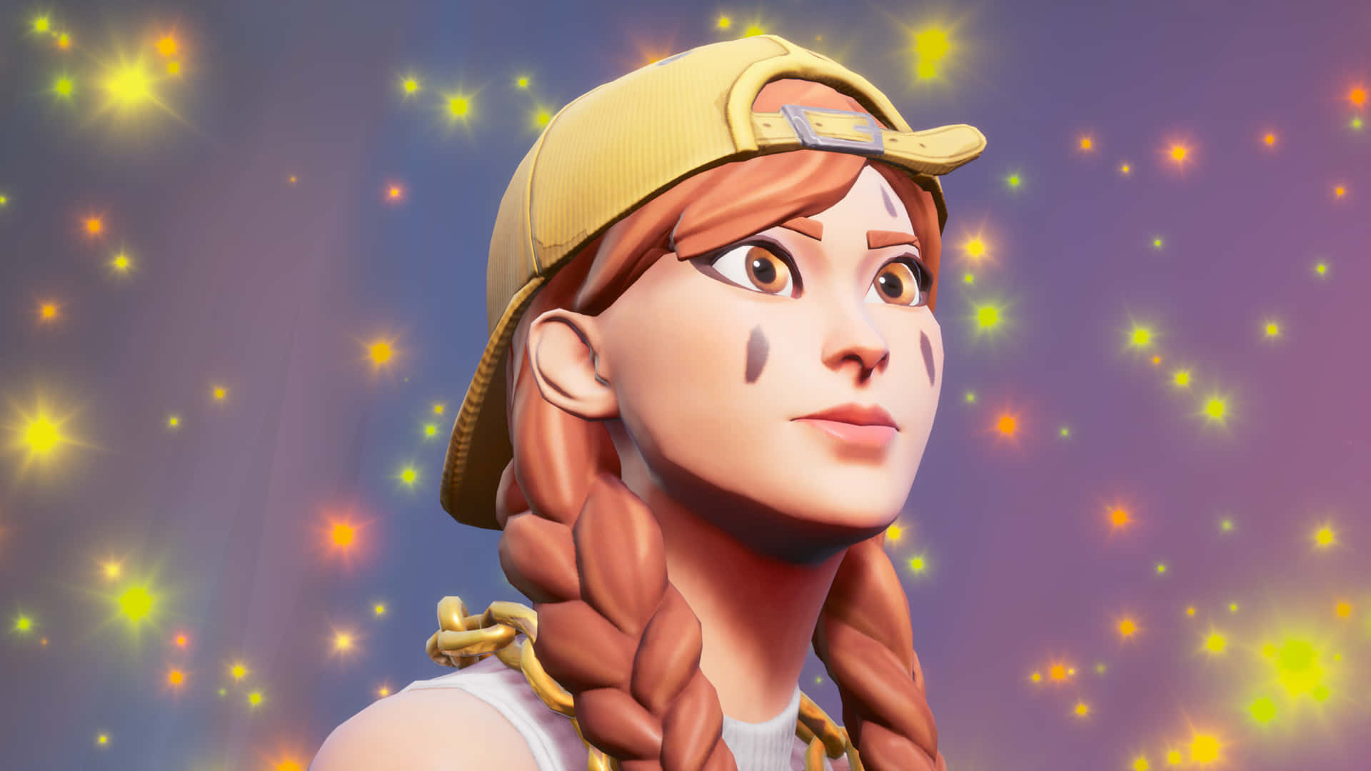 "Introducing Cute Fortnite, the newest addition to the Fortnite craze!" Wallpaper