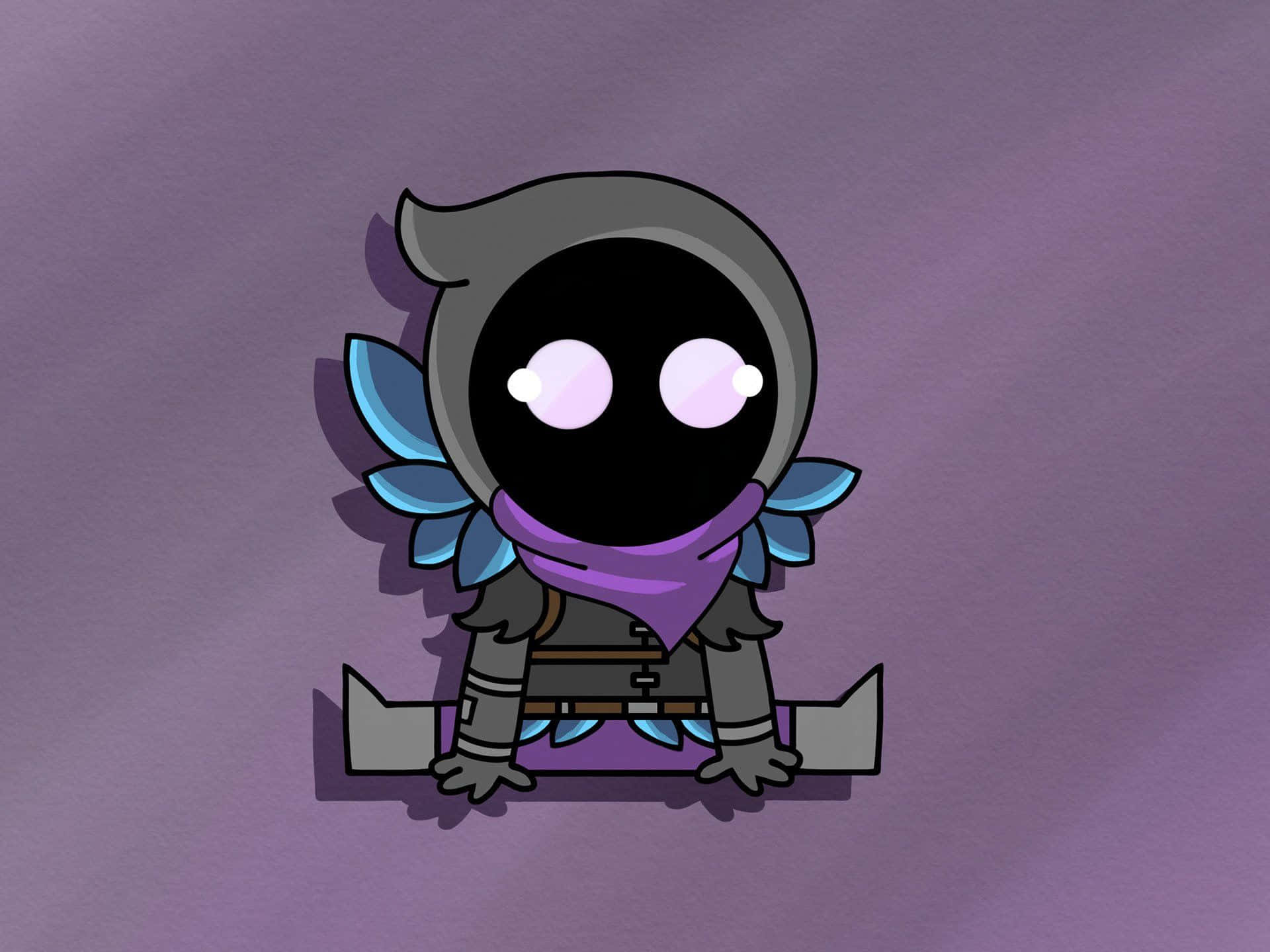 This Cute Fortnite character will brighten up your gaming experience. Wallpaper