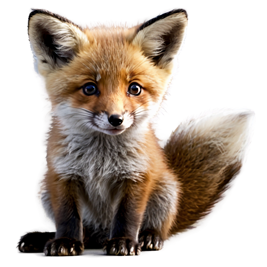 Cute Fox Cub Png 89 PNG