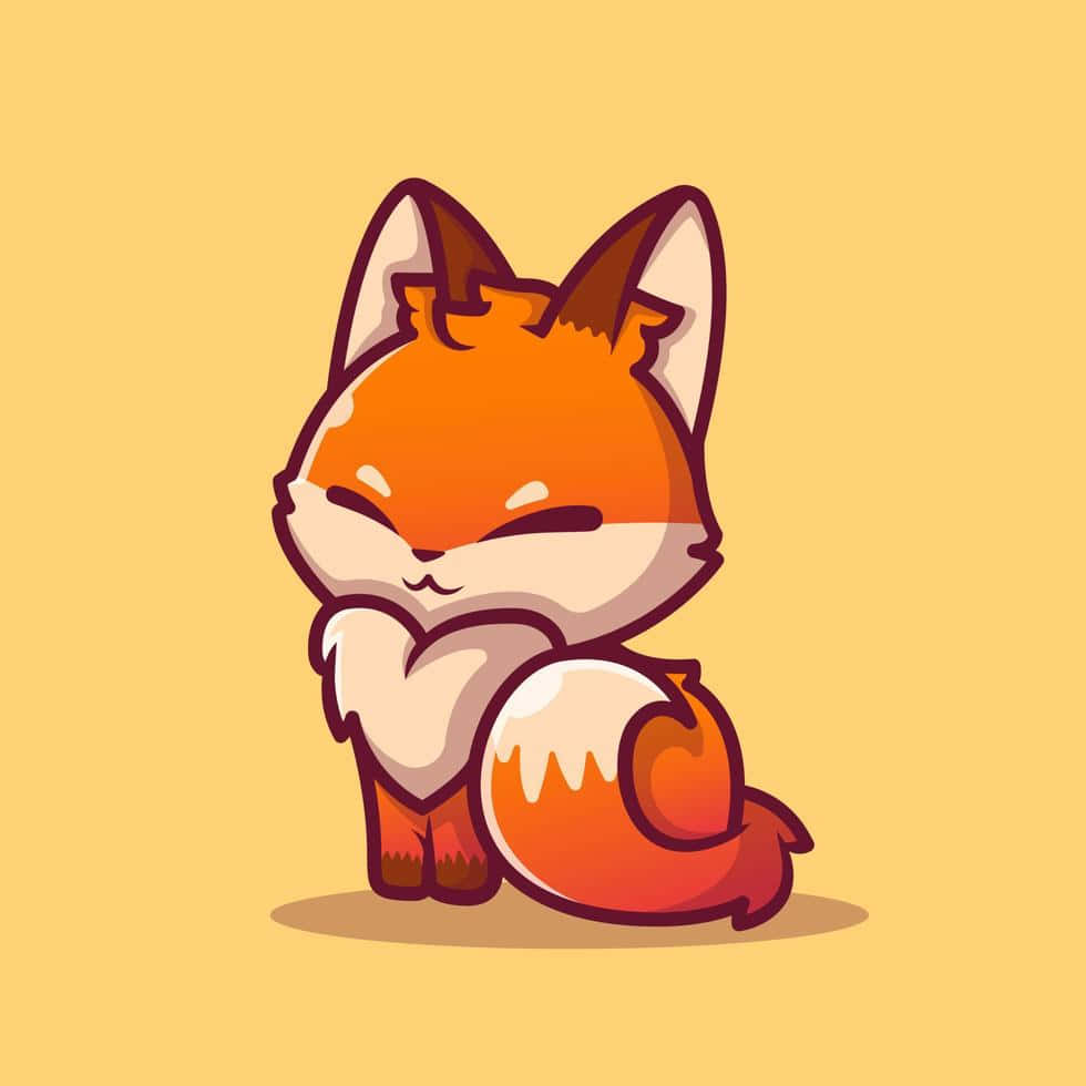 "Look at this Adorable Fox!"