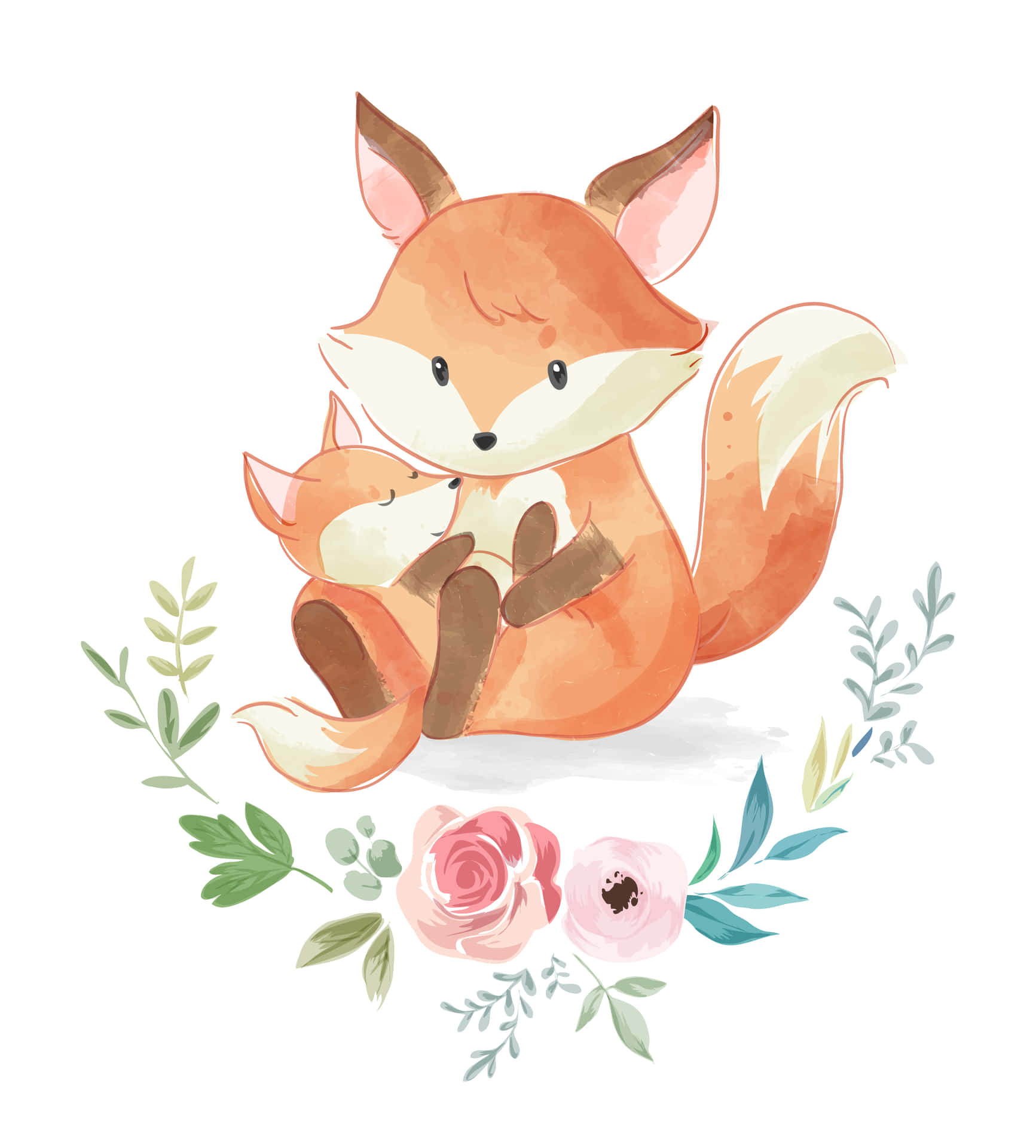 "Look at this Adorable Little Fox!"
