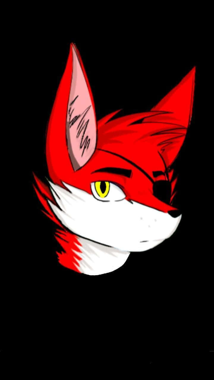 Have a Cute Foxy Moment Wallpaper