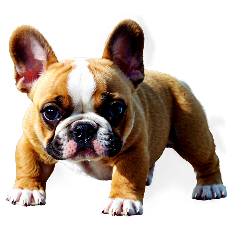 Cute French Bulldog Png Bqm PNG