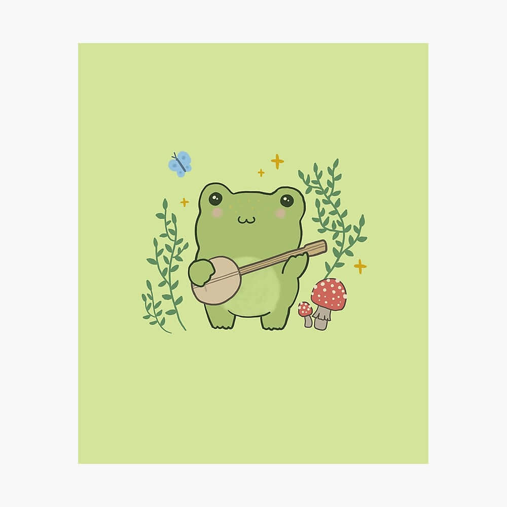 Cute Frog Wallpaper APK for Android Download