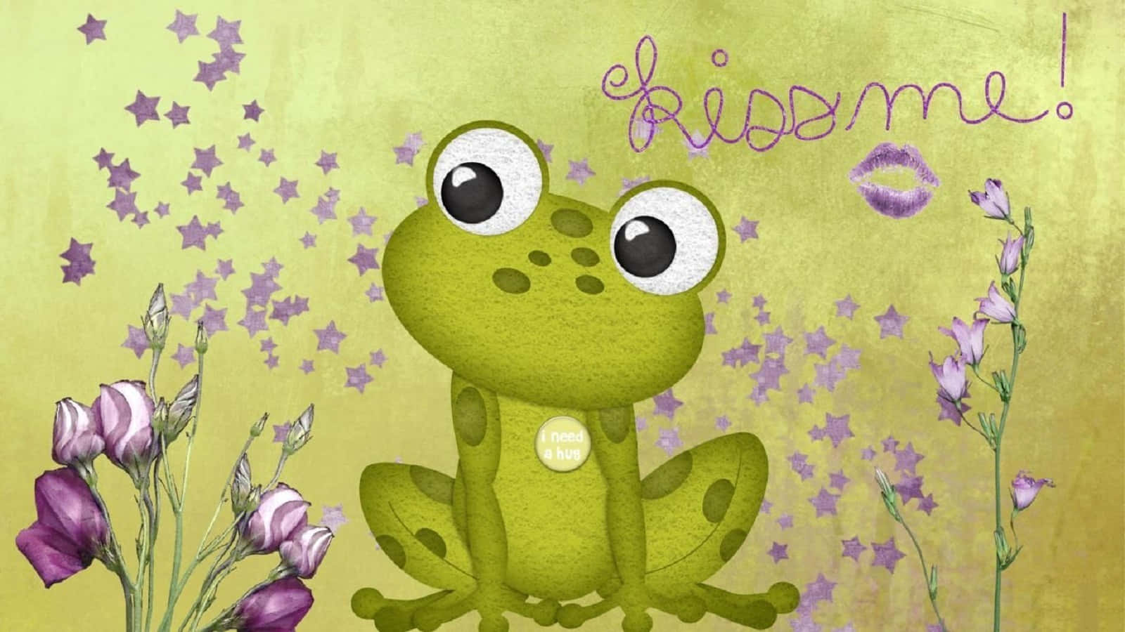 Hop To Cuteness with this friendly frog!