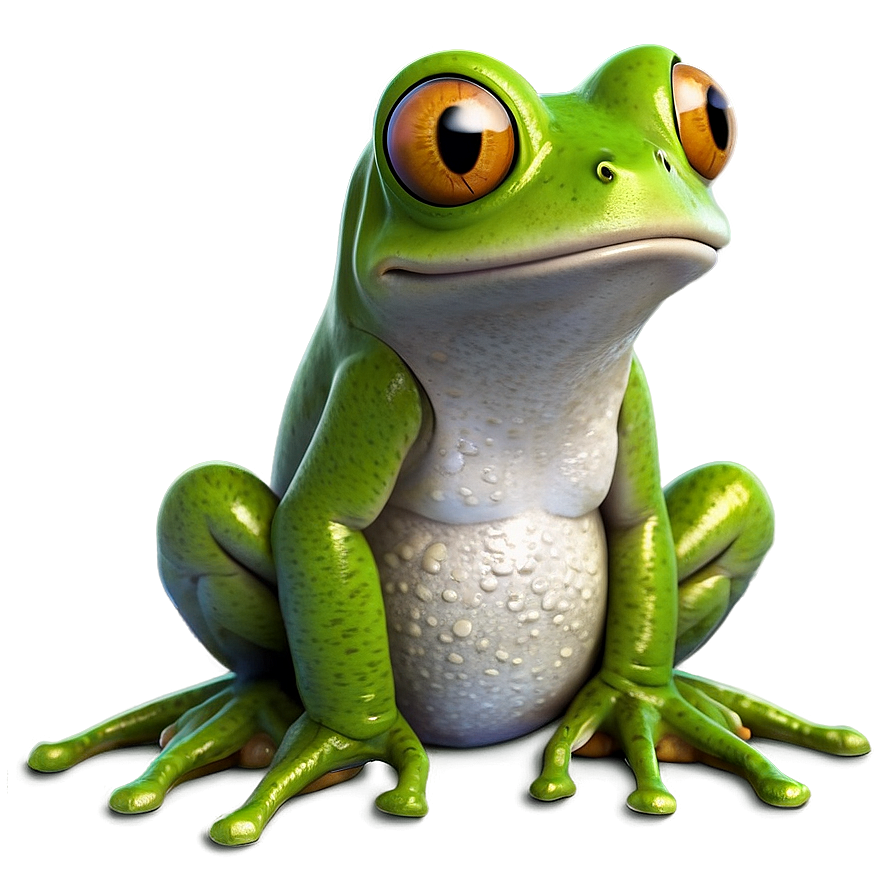 Cute Frog Character Png 83 PNG