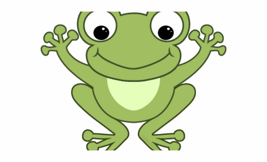 Cute Frog Clipart Wallpaper