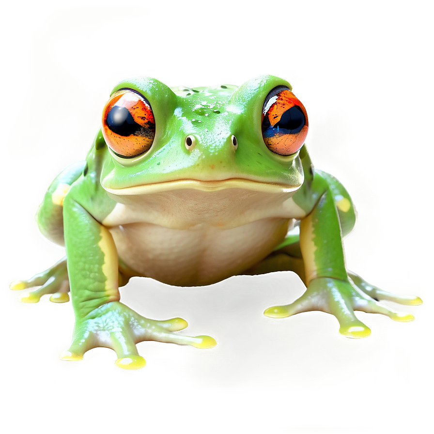 Cute Frog Png 05032024 PNG