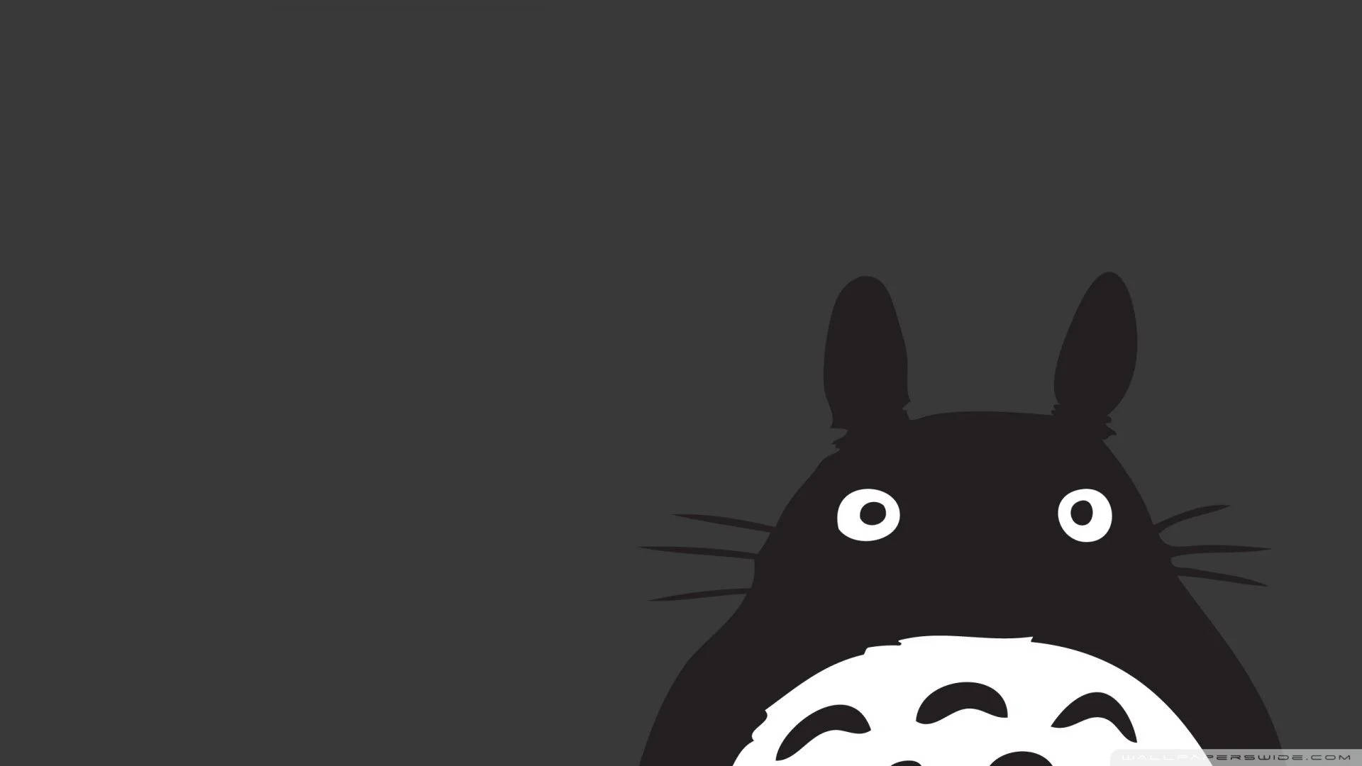 Download Cute Funny Anime My Neighbor Totoro Wallpaper 
