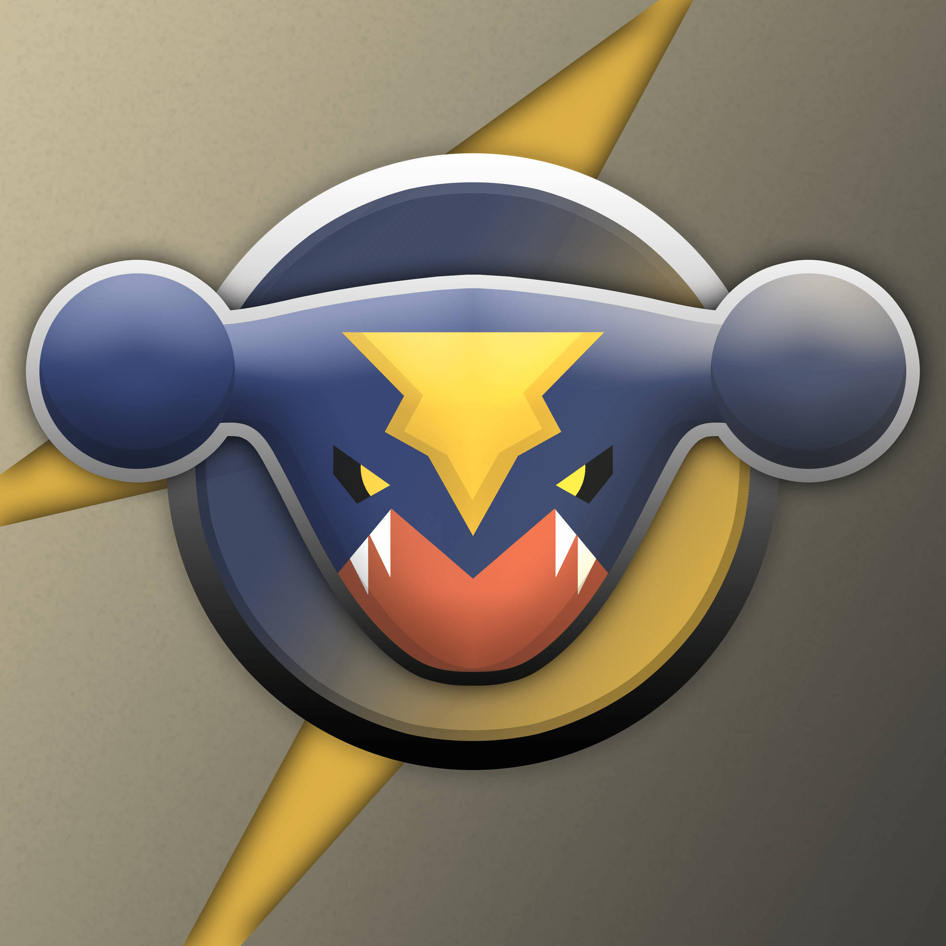 Cute Garchomp Logo