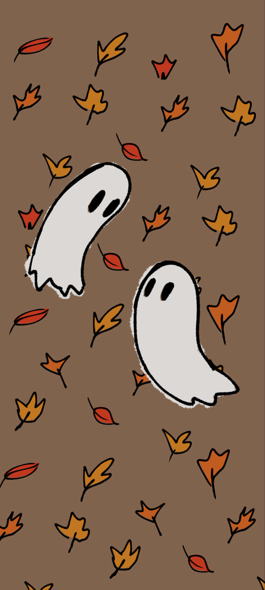 Download Cute Ghost Wallpaper 