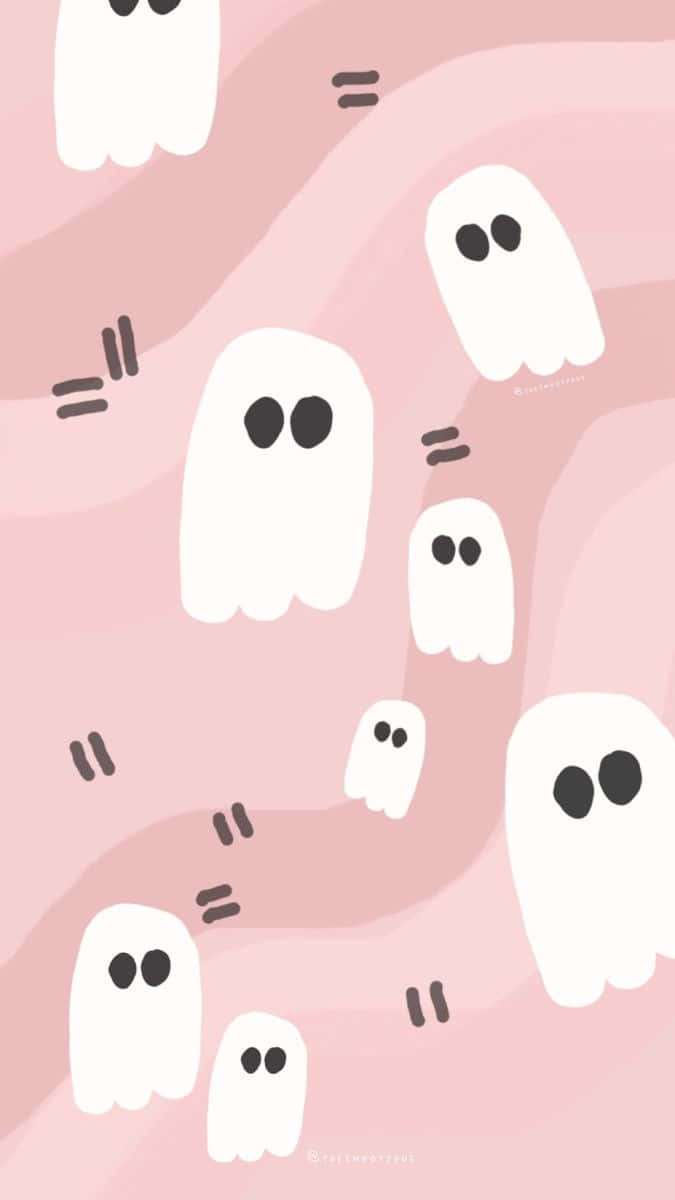 Pixel cute ghost wallpaper by GlitchStar  Download on ZEDGE  2ef1