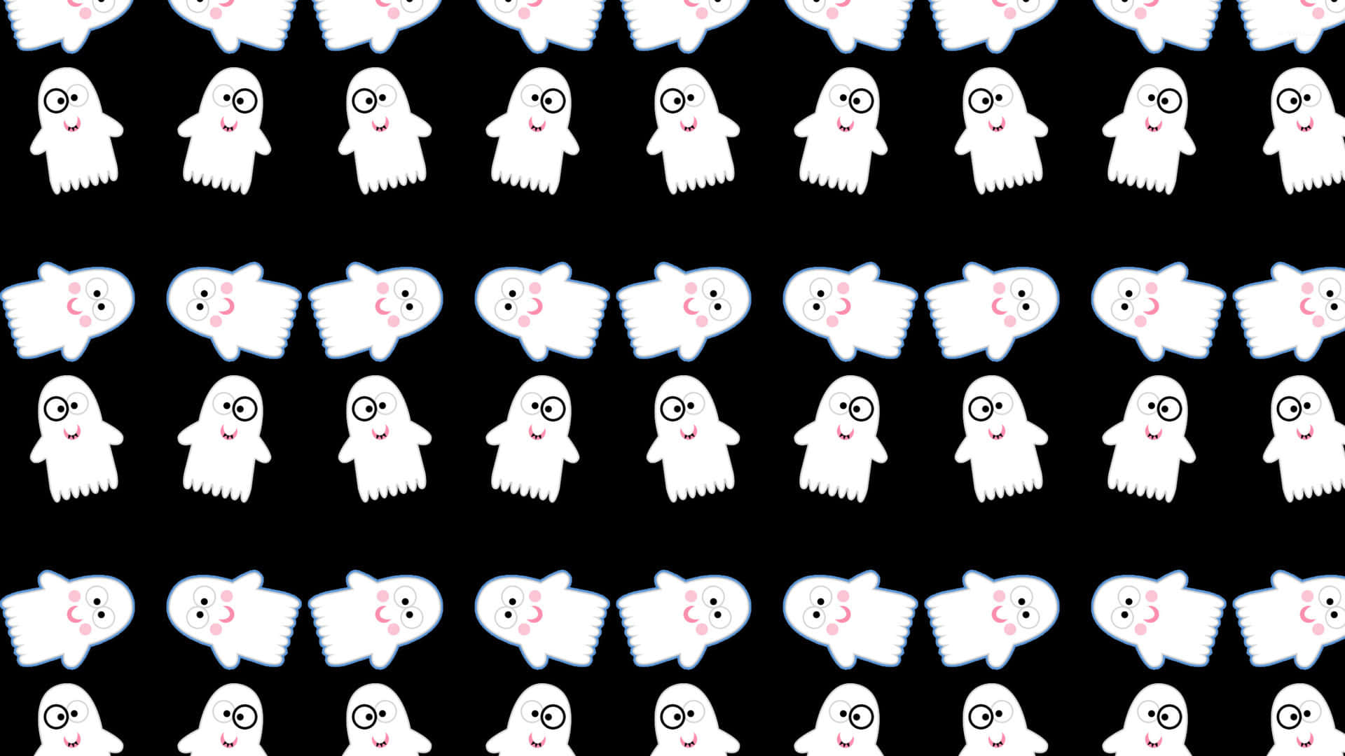 Adorable Ghost Wallpaper