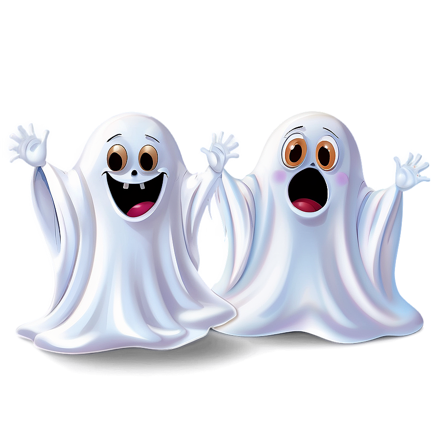 Download Cute Ghost Clipart Boo Png Fkv | Wallpapers.com