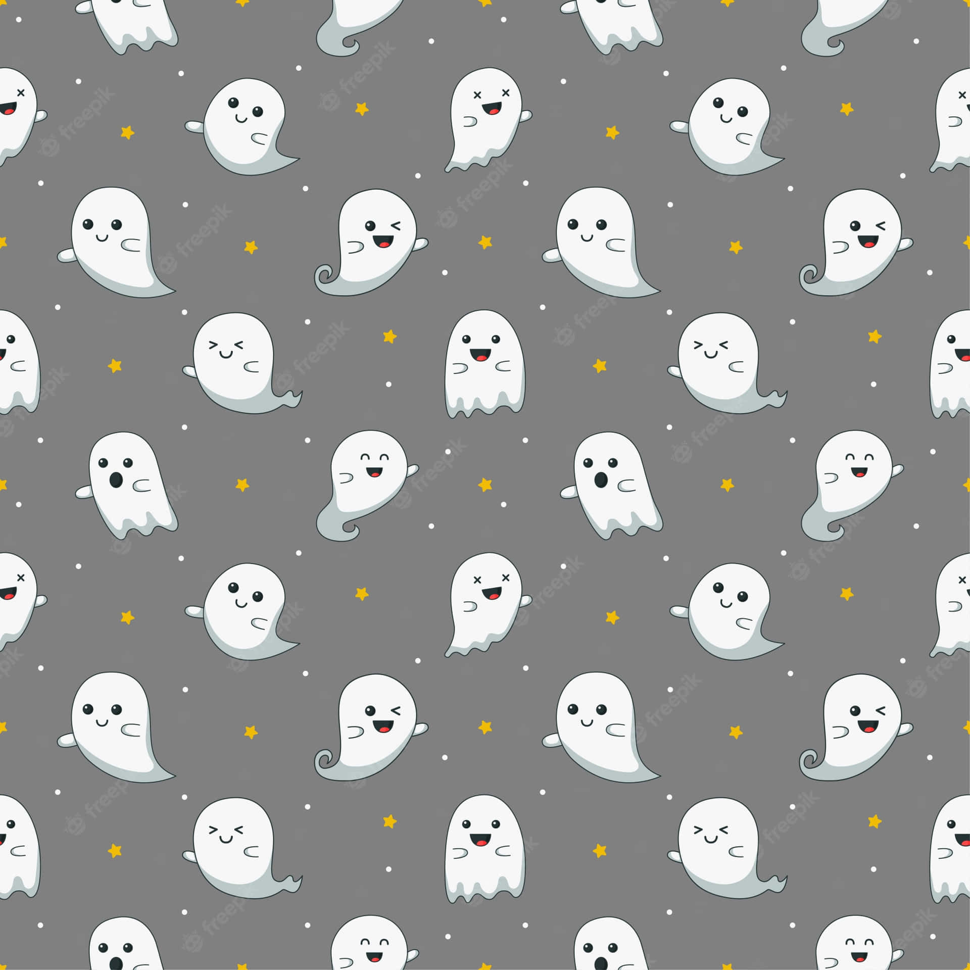 “Dette søde spøgelse vil gøre din Halloween særlig” Wallpaper