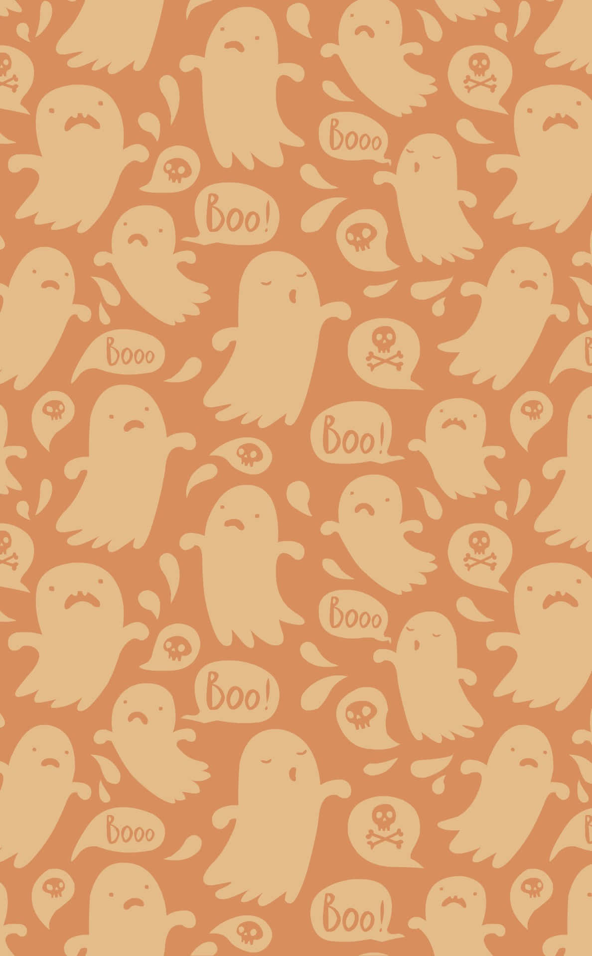“Ready for a spooky adventure?” Wallpaper