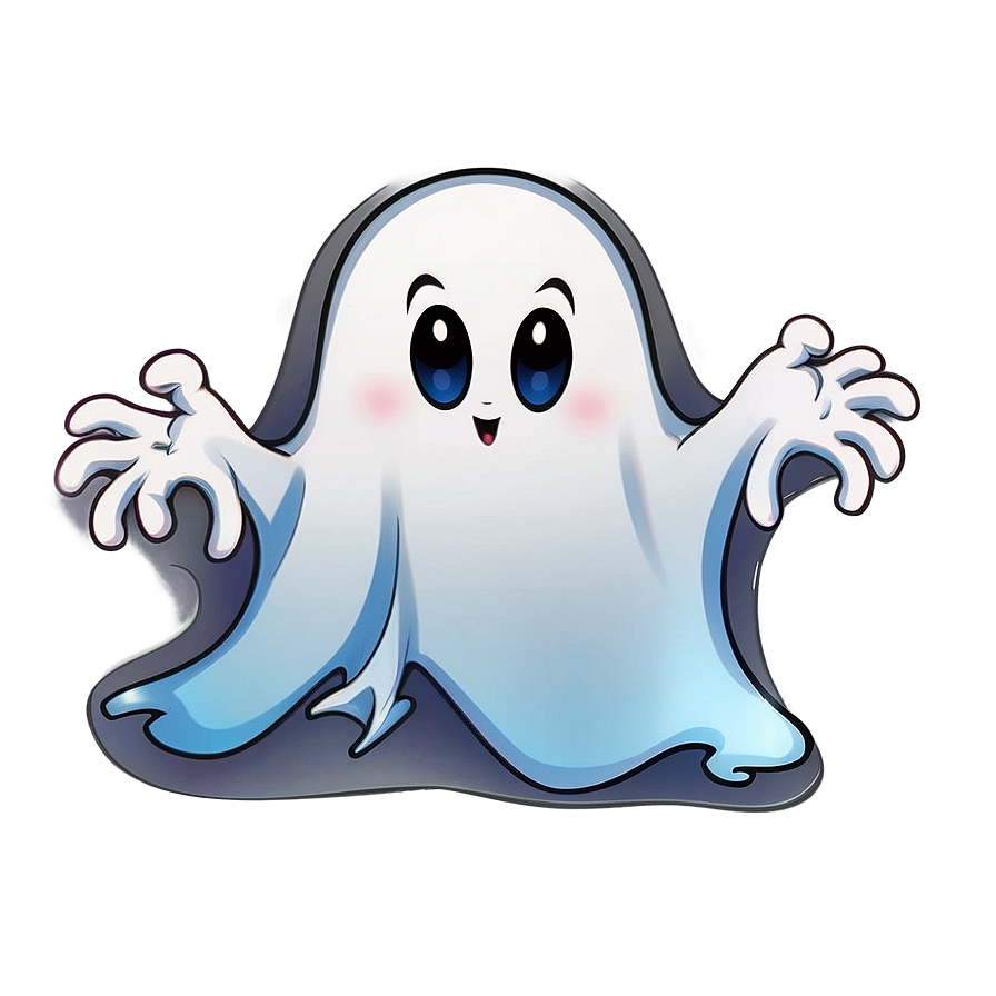 Cute Ghost Png Ecn PNG