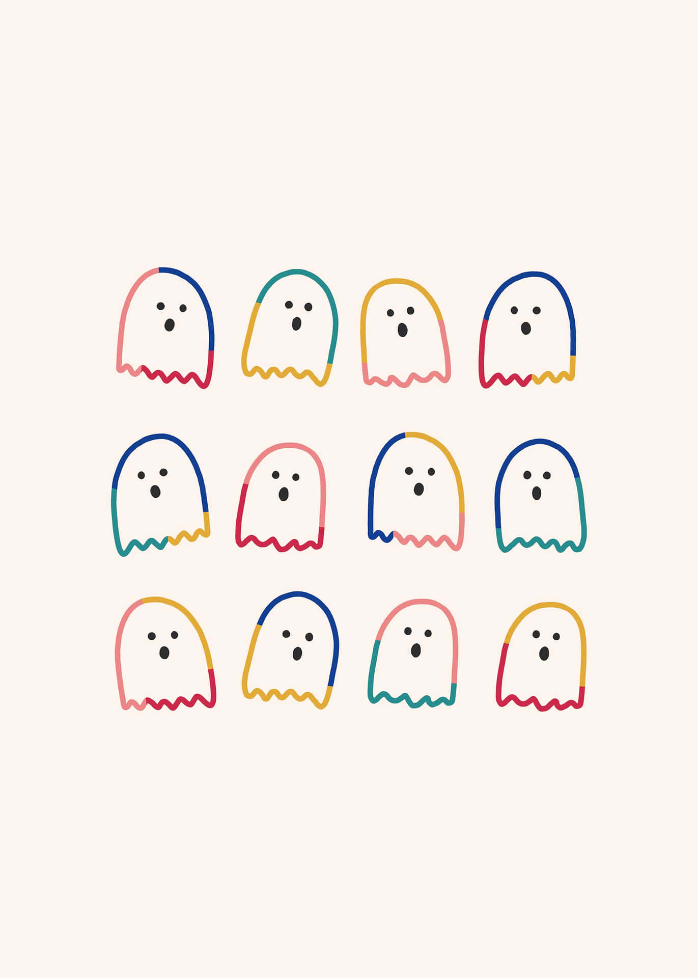 Download Cute Ghost Wallpaper 