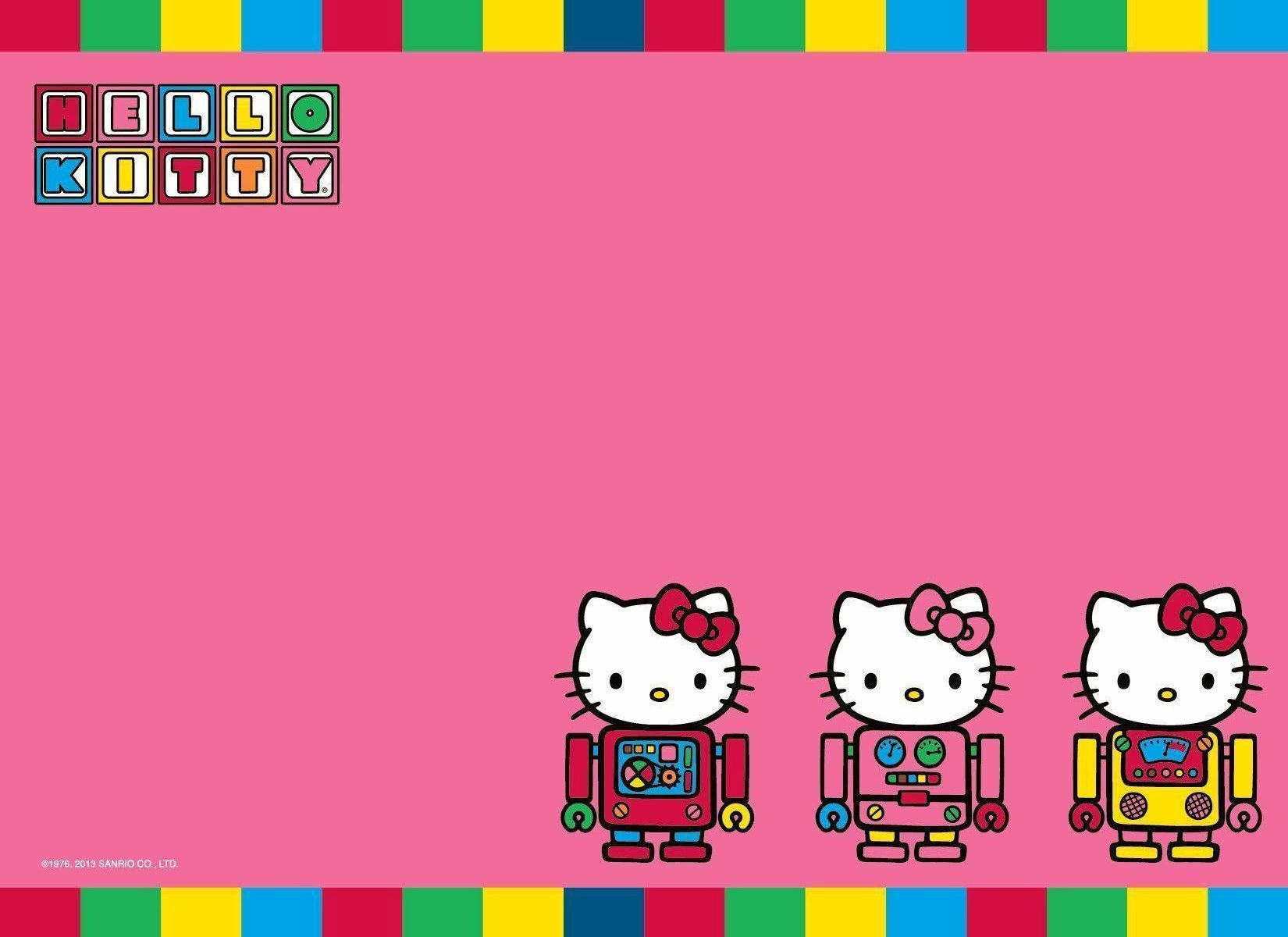 Cute Girly Hello Kitty Wallpaper