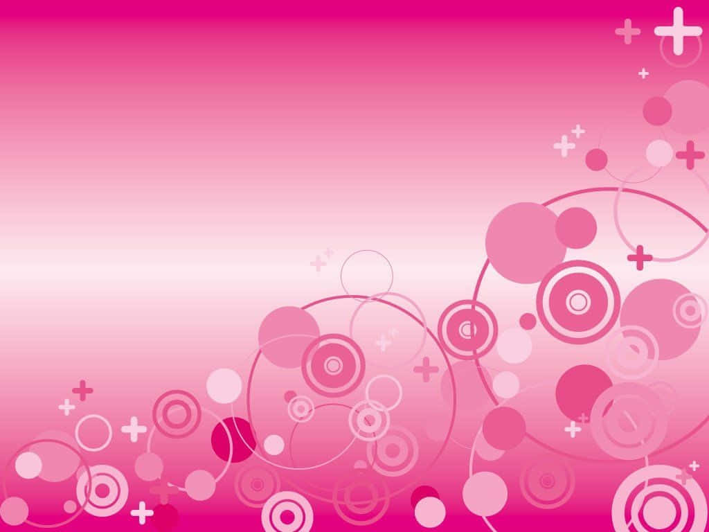 Pink Abstract Cute Girly Ipad Wallpaper