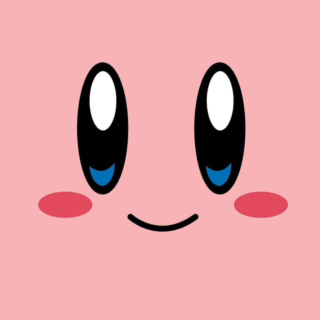 Pink Kirby Cute Girly Ipad Wallpaper