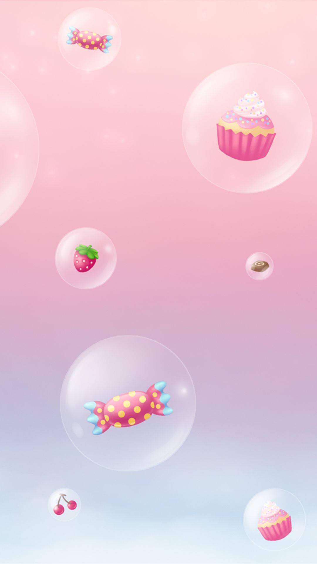 Cute Girly Phone Theme Background Wallpaper