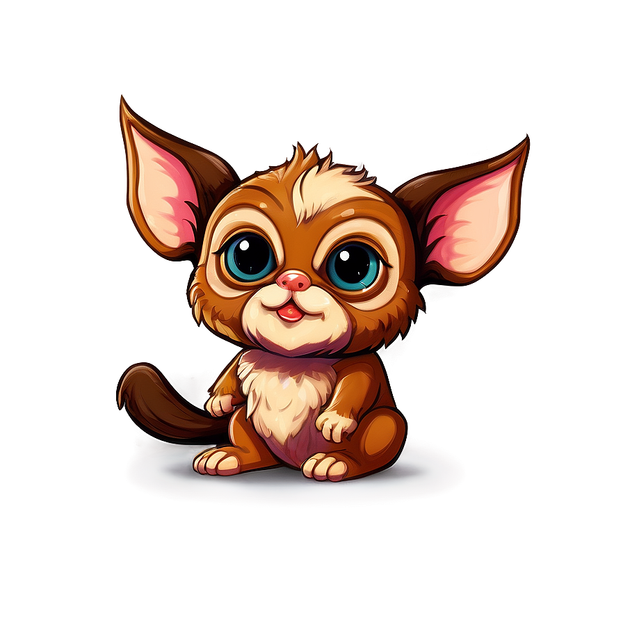 Cute Gizmo Illustration Png 54 PNG