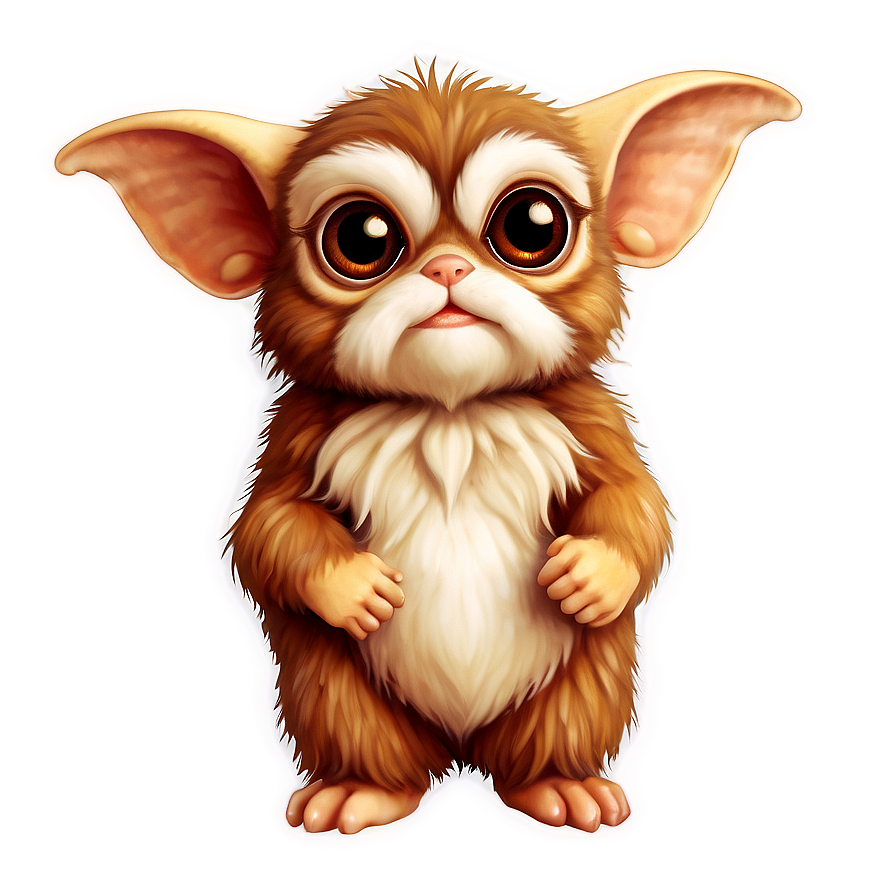 Cute Gizmo Illustration Png 9 PNG