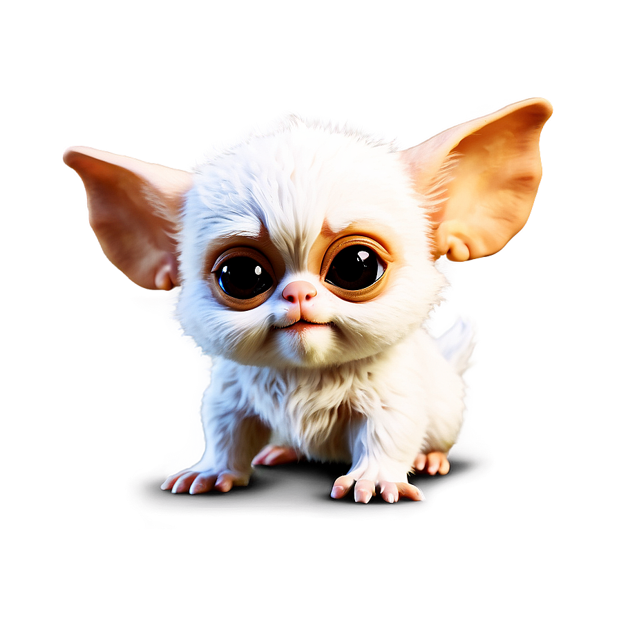 Cute Gizmo Illustration Png Mtf2 PNG