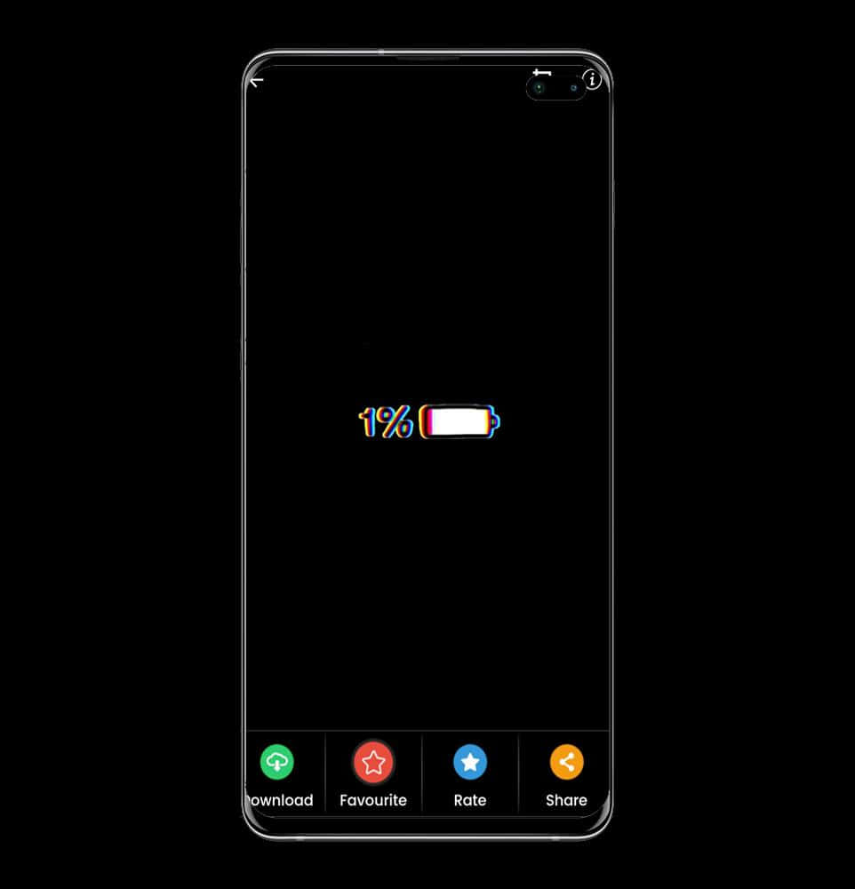 Samsunggalaxy S10e - Hintergrundbild Wallpaper