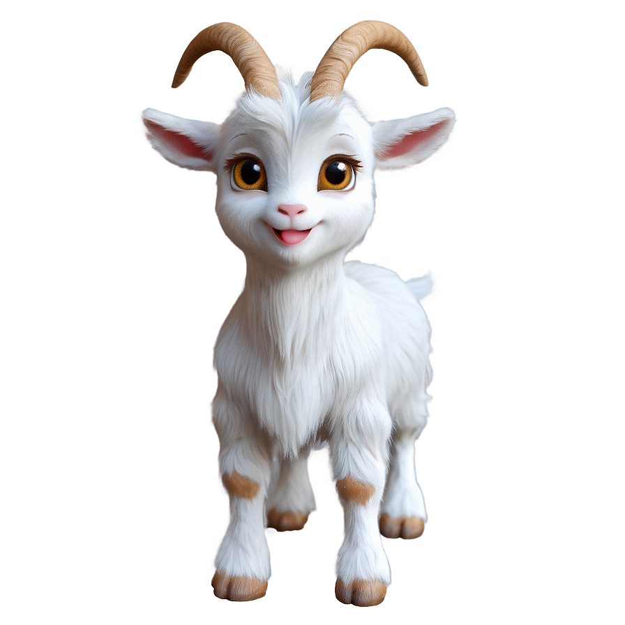 Download Cute Goat Png 05232024 | Wallpapers.com