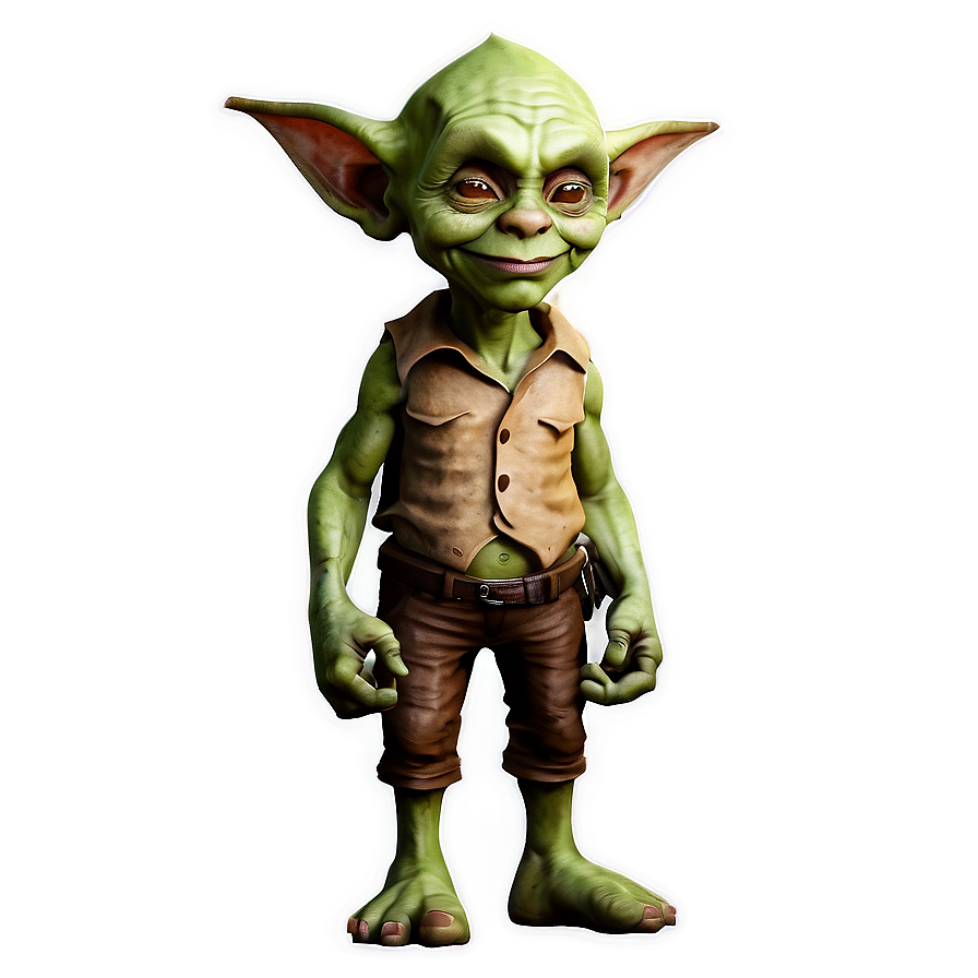 Download Cute Goblin Character Png 05252024 | Wallpapers.com