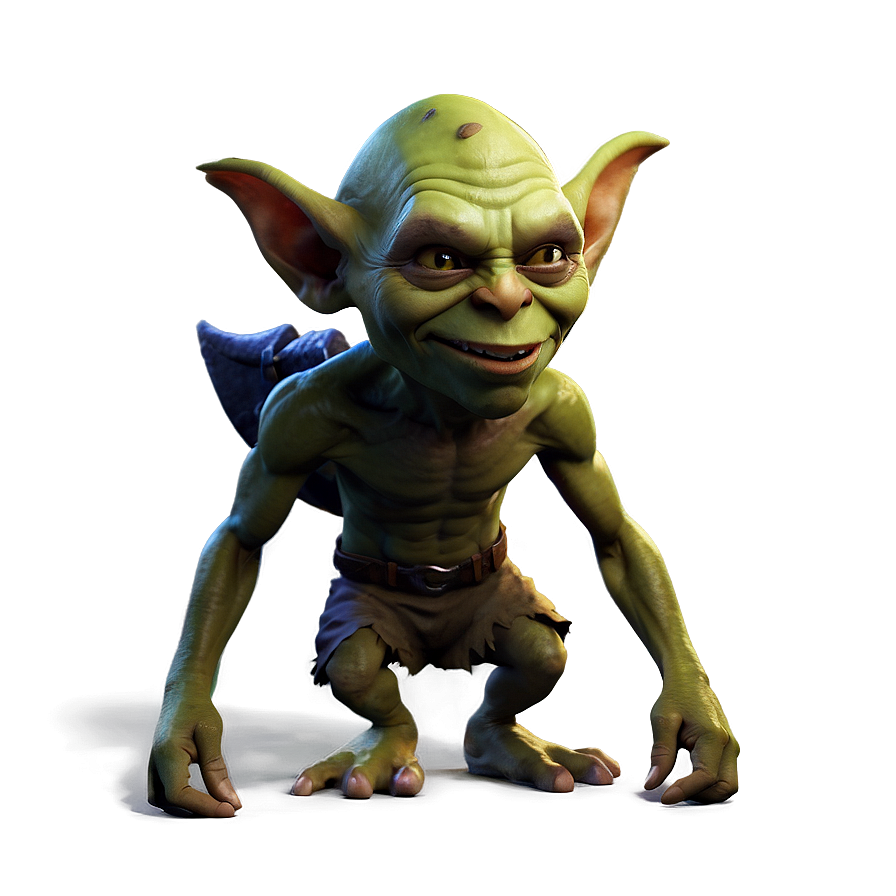 Download Cute Goblin Character Png Lpf | Wallpapers.com