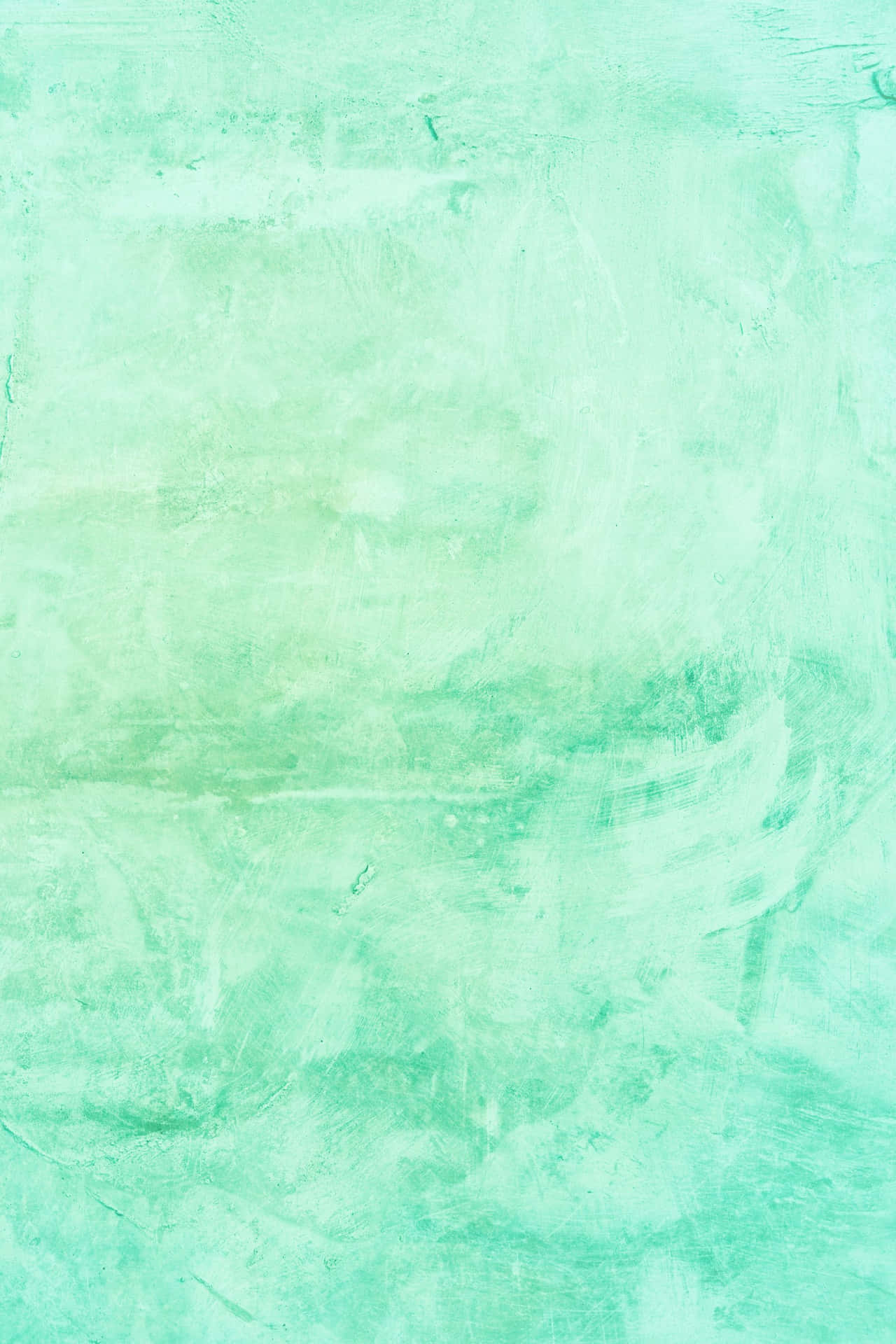 Abstract Cute Green Aesthetic Background