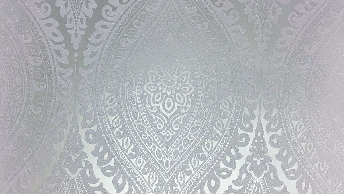 Cute Grey Moroccan Wallpaper