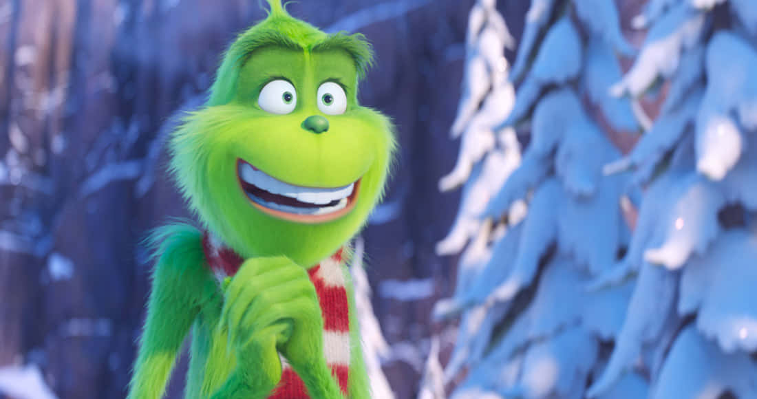 A Cute Grinch Just in Time for the Holidays