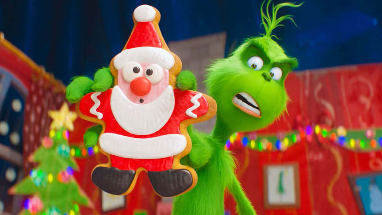 "The Cute Grinch Is Here!"