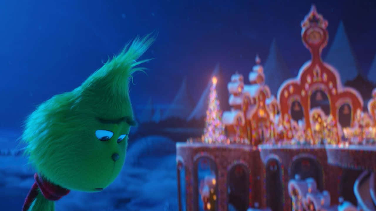 The Grinch In The Movie