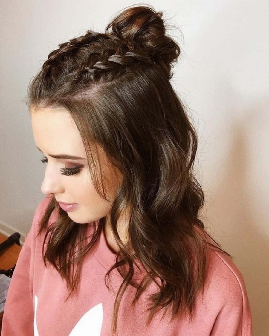Try This Fun and Cute Hairstyle for a Change!